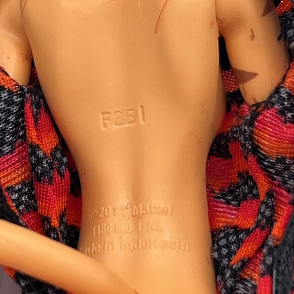 Monster High Toralei Stripes Power Ghouls Cat Tastrophe Doll G1 Target Exclusive - Picture 10 of 11